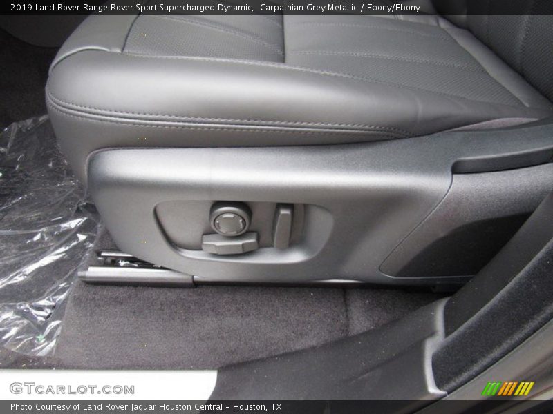 Carpathian Grey Metallic / Ebony/Ebony 2019 Land Rover Range Rover Sport Supercharged Dynamic