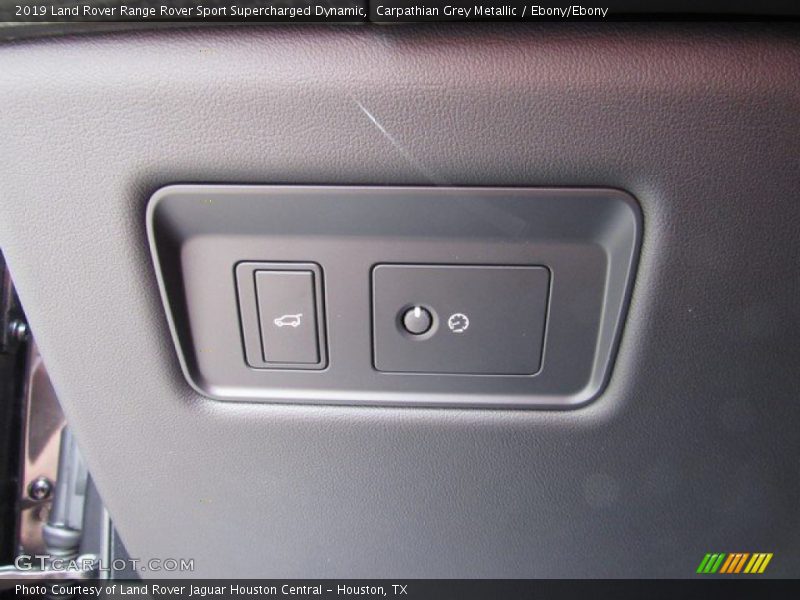 Carpathian Grey Metallic / Ebony/Ebony 2019 Land Rover Range Rover Sport Supercharged Dynamic