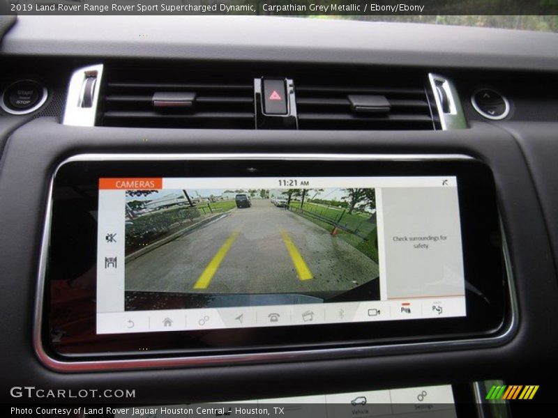 Carpathian Grey Metallic / Ebony/Ebony 2019 Land Rover Range Rover Sport Supercharged Dynamic