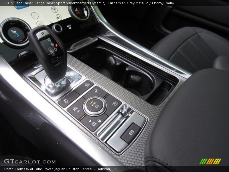 Carpathian Grey Metallic / Ebony/Ebony 2019 Land Rover Range Rover Sport Supercharged Dynamic