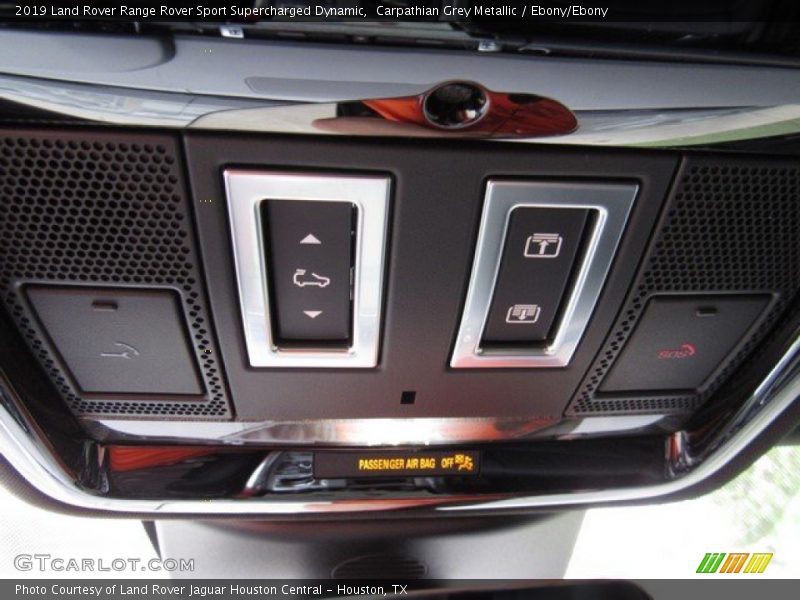 Carpathian Grey Metallic / Ebony/Ebony 2019 Land Rover Range Rover Sport Supercharged Dynamic