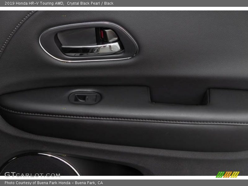 Crystal Black Pearl / Black 2019 Honda HR-V Touring AWD