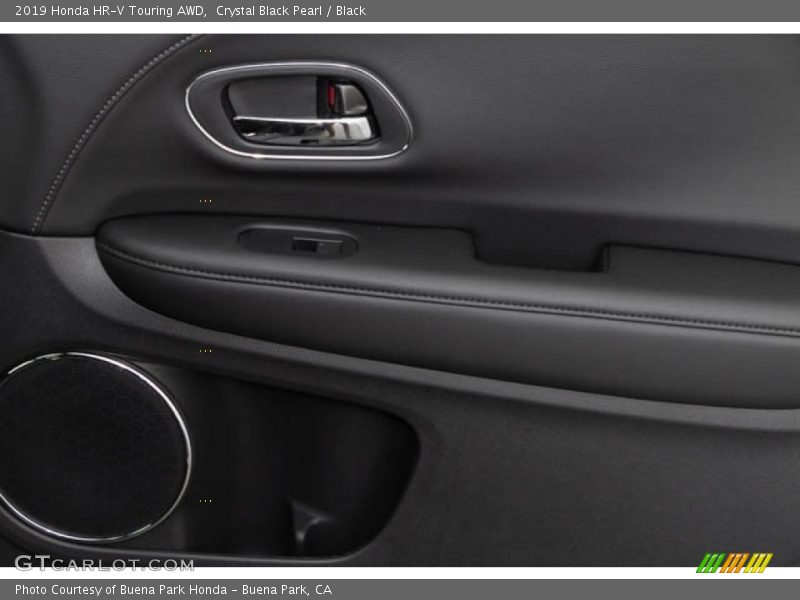 Crystal Black Pearl / Black 2019 Honda HR-V Touring AWD