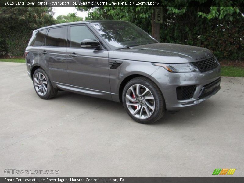 Corris Grey Metallic / Ebony/Ebony 2019 Land Rover Range Rover Sport HSE Dynamic