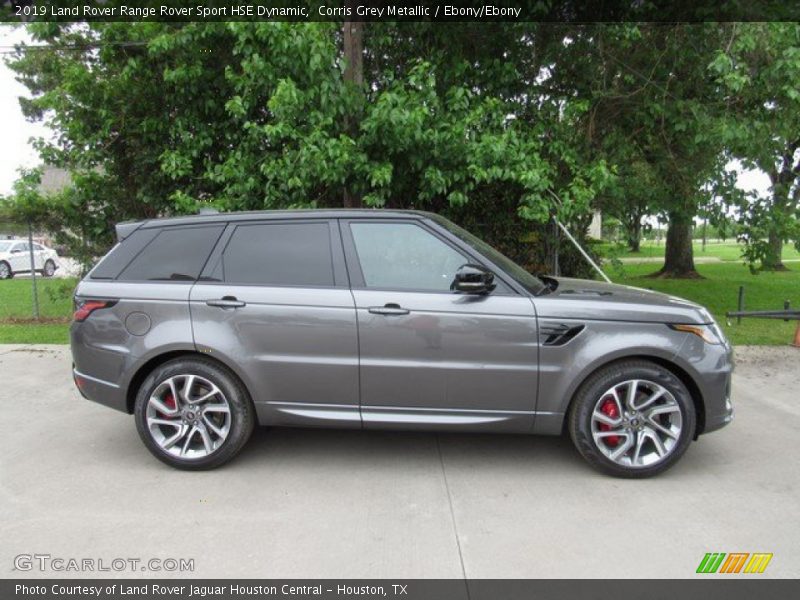 Corris Grey Metallic / Ebony/Ebony 2019 Land Rover Range Rover Sport HSE Dynamic