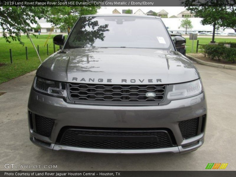 Corris Grey Metallic / Ebony/Ebony 2019 Land Rover Range Rover Sport HSE Dynamic