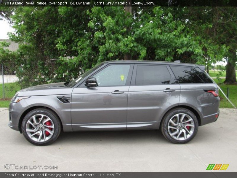 Corris Grey Metallic / Ebony/Ebony 2019 Land Rover Range Rover Sport HSE Dynamic