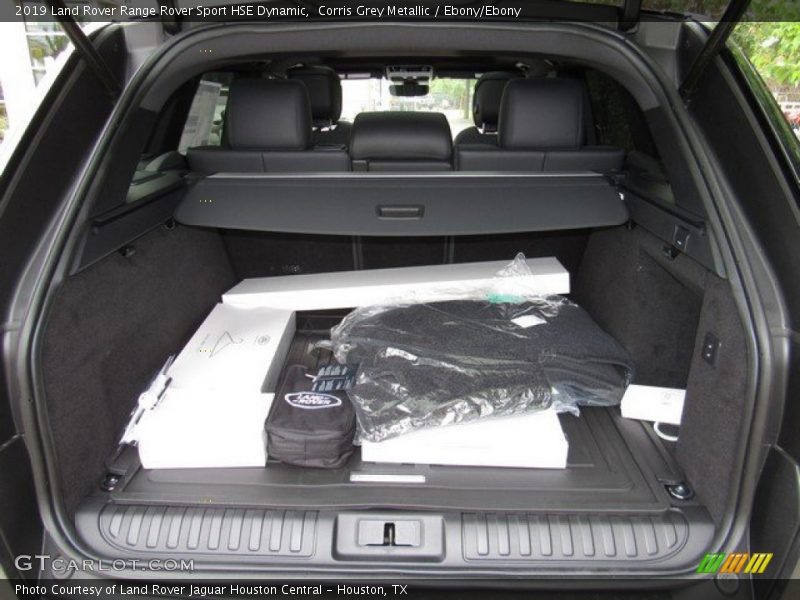 Corris Grey Metallic / Ebony/Ebony 2019 Land Rover Range Rover Sport HSE Dynamic