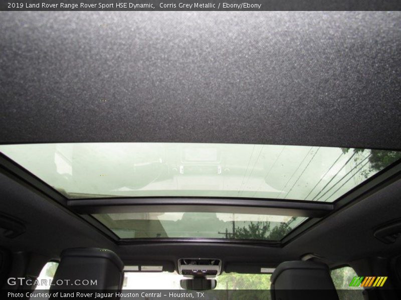 Corris Grey Metallic / Ebony/Ebony 2019 Land Rover Range Rover Sport HSE Dynamic