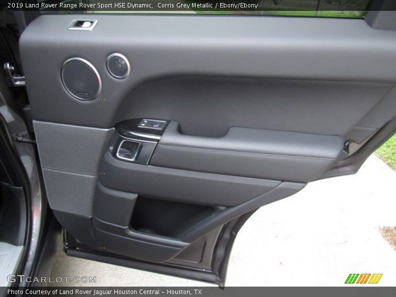 Corris Grey Metallic / Ebony/Ebony 2019 Land Rover Range Rover Sport HSE Dynamic
