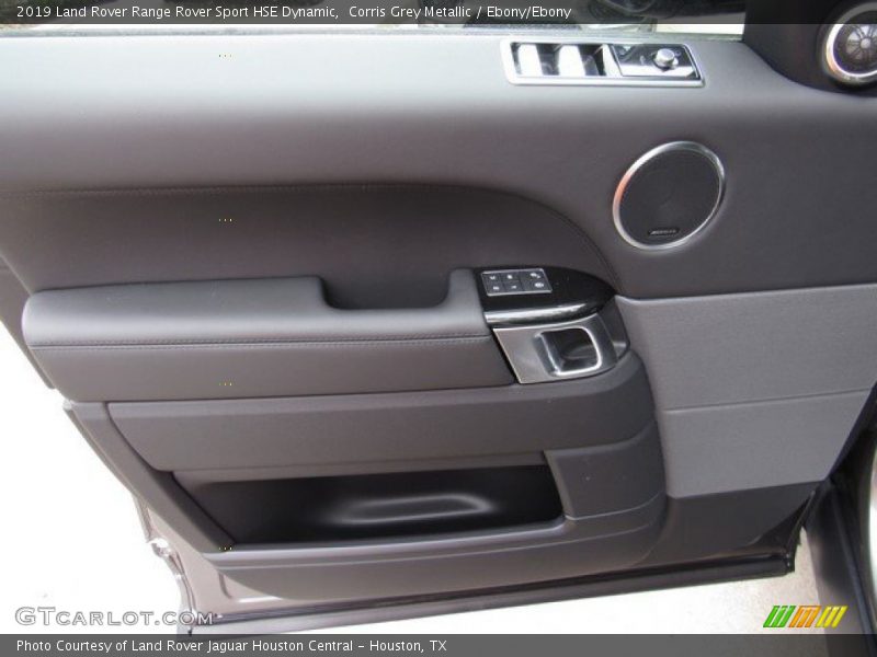 Corris Grey Metallic / Ebony/Ebony 2019 Land Rover Range Rover Sport HSE Dynamic