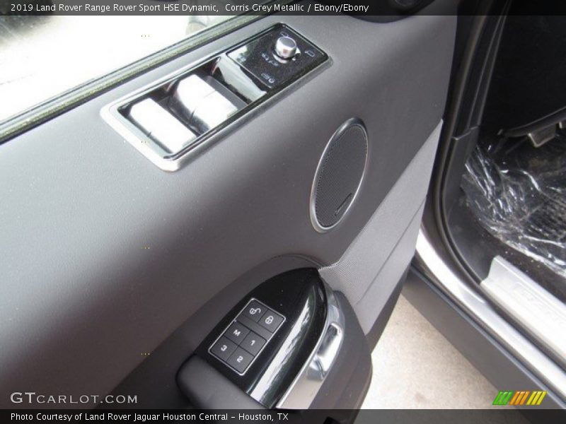 Corris Grey Metallic / Ebony/Ebony 2019 Land Rover Range Rover Sport HSE Dynamic