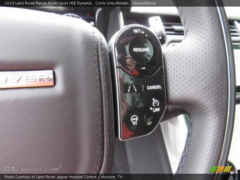 Corris Grey Metallic / Ebony/Ebony 2019 Land Rover Range Rover Sport HSE Dynamic
