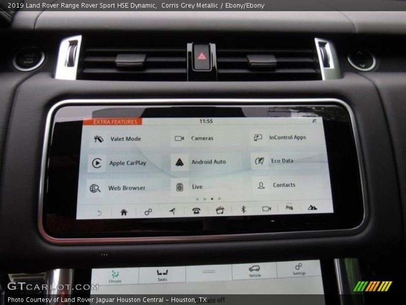 Corris Grey Metallic / Ebony/Ebony 2019 Land Rover Range Rover Sport HSE Dynamic