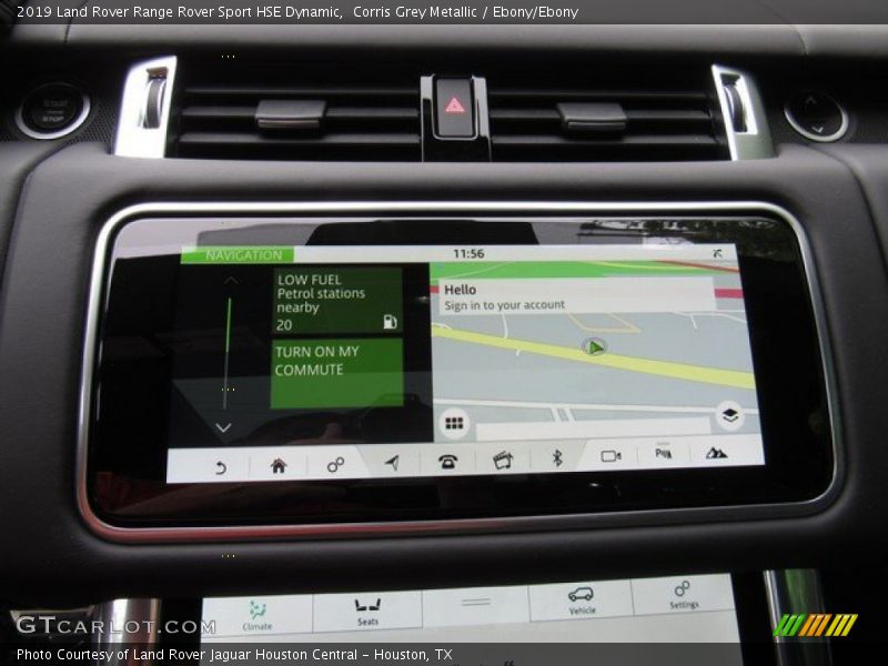 Corris Grey Metallic / Ebony/Ebony 2019 Land Rover Range Rover Sport HSE Dynamic