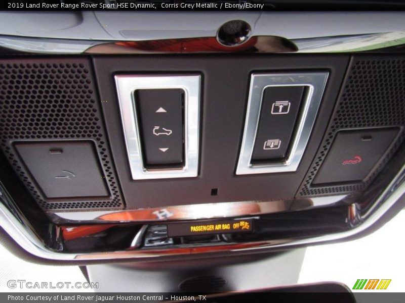 Corris Grey Metallic / Ebony/Ebony 2019 Land Rover Range Rover Sport HSE Dynamic