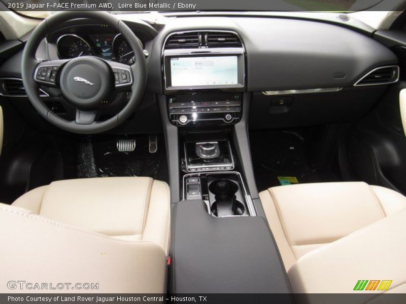 Loire Blue Metallic / Ebony 2019 Jaguar F-PACE Premium AWD