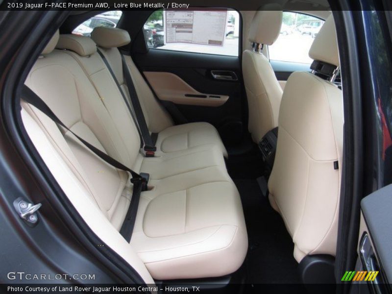 Loire Blue Metallic / Ebony 2019 Jaguar F-PACE Premium AWD
