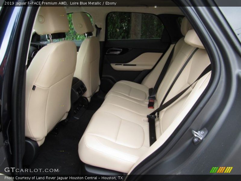 Loire Blue Metallic / Ebony 2019 Jaguar F-PACE Premium AWD