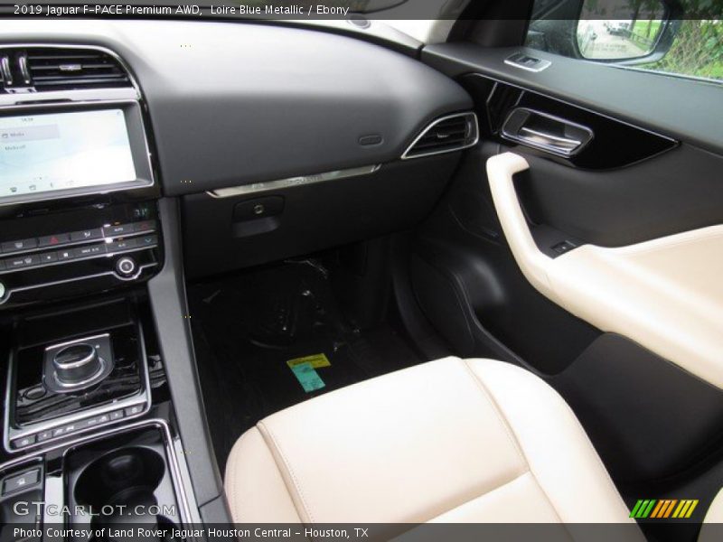 Loire Blue Metallic / Ebony 2019 Jaguar F-PACE Premium AWD