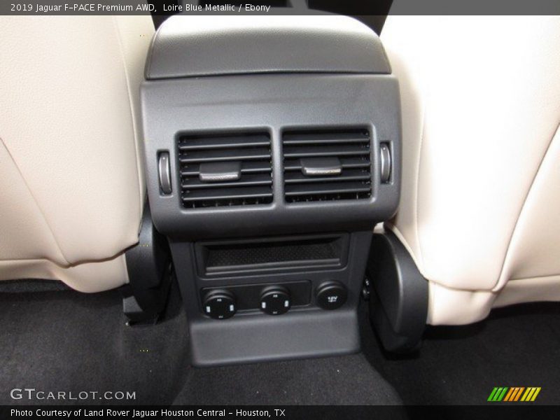 Loire Blue Metallic / Ebony 2019 Jaguar F-PACE Premium AWD