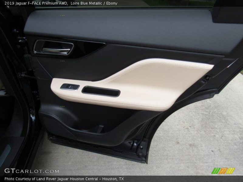 Loire Blue Metallic / Ebony 2019 Jaguar F-PACE Premium AWD