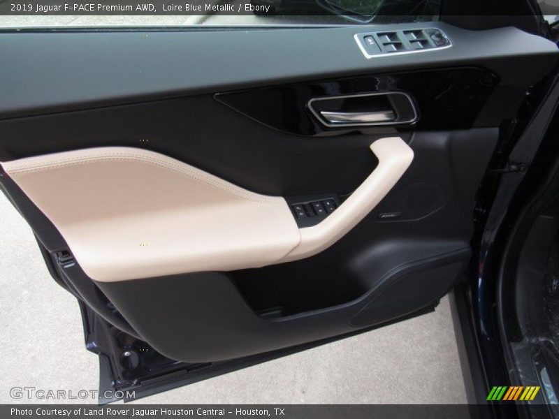 Loire Blue Metallic / Ebony 2019 Jaguar F-PACE Premium AWD