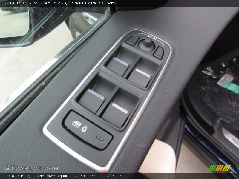 Loire Blue Metallic / Ebony 2019 Jaguar F-PACE Premium AWD