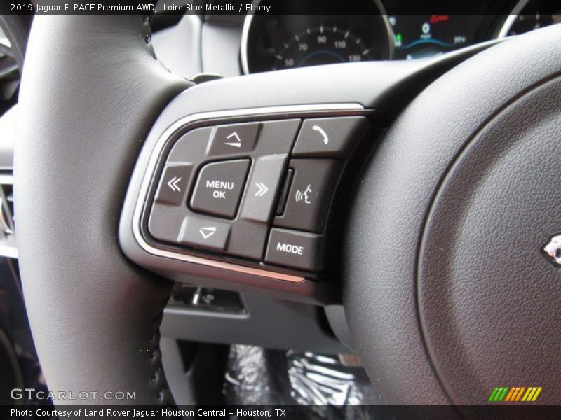 Loire Blue Metallic / Ebony 2019 Jaguar F-PACE Premium AWD
