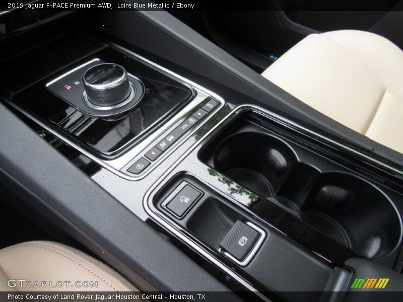 Loire Blue Metallic / Ebony 2019 Jaguar F-PACE Premium AWD