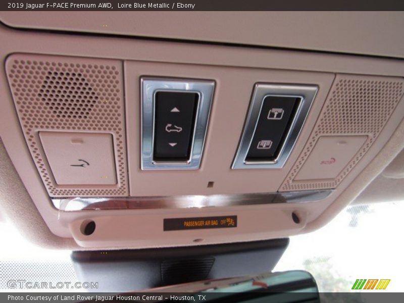 Loire Blue Metallic / Ebony 2019 Jaguar F-PACE Premium AWD