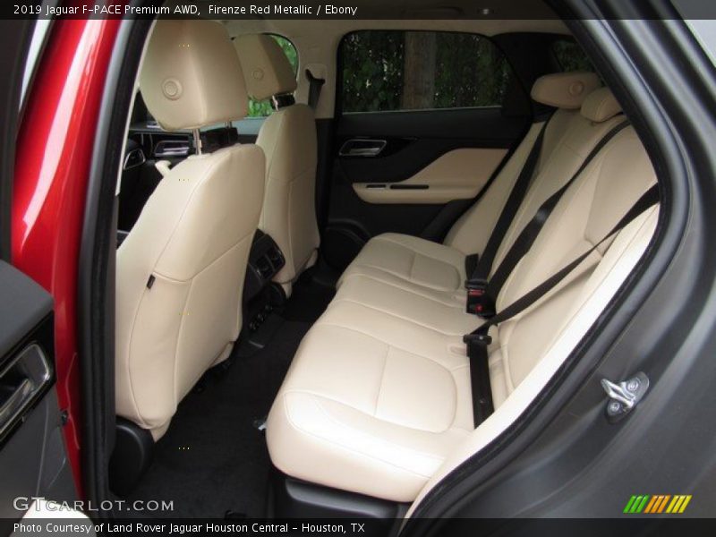 Firenze Red Metallic / Ebony 2019 Jaguar F-PACE Premium AWD