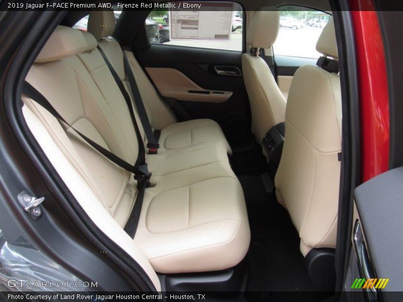 Firenze Red Metallic / Ebony 2019 Jaguar F-PACE Premium AWD