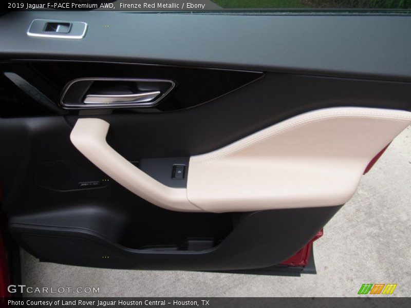 Firenze Red Metallic / Ebony 2019 Jaguar F-PACE Premium AWD