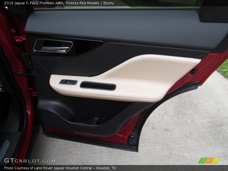 Firenze Red Metallic / Ebony 2019 Jaguar F-PACE Premium AWD