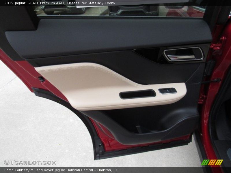 Firenze Red Metallic / Ebony 2019 Jaguar F-PACE Premium AWD