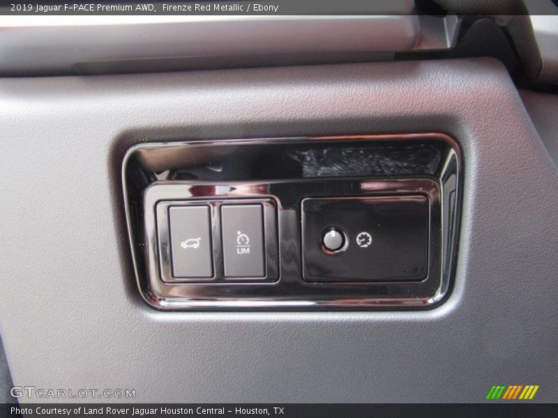 Firenze Red Metallic / Ebony 2019 Jaguar F-PACE Premium AWD
