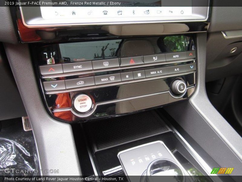 Firenze Red Metallic / Ebony 2019 Jaguar F-PACE Premium AWD