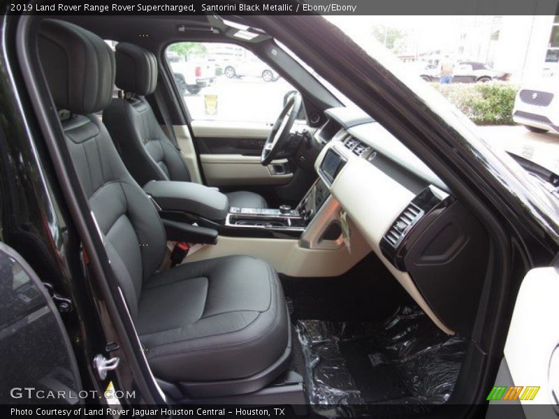 Santorini Black Metallic / Ebony/Ebony 2019 Land Rover Range Rover Supercharged
