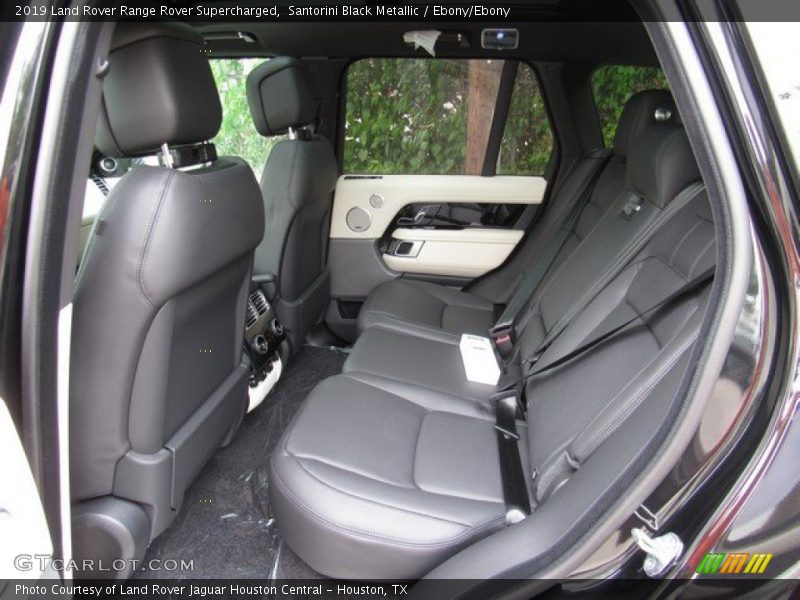 Santorini Black Metallic / Ebony/Ebony 2019 Land Rover Range Rover Supercharged