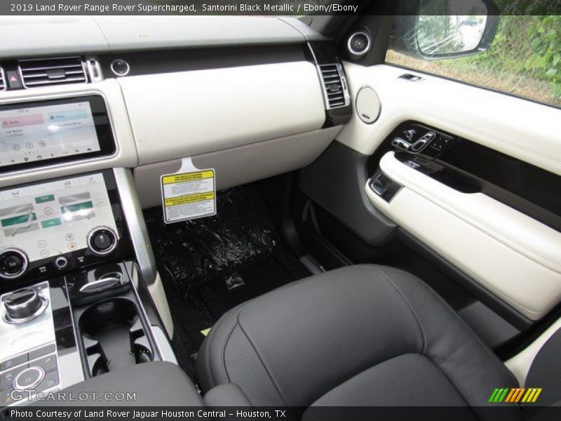 Santorini Black Metallic / Ebony/Ebony 2019 Land Rover Range Rover Supercharged