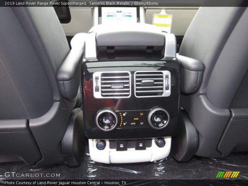 Santorini Black Metallic / Ebony/Ebony 2019 Land Rover Range Rover Supercharged