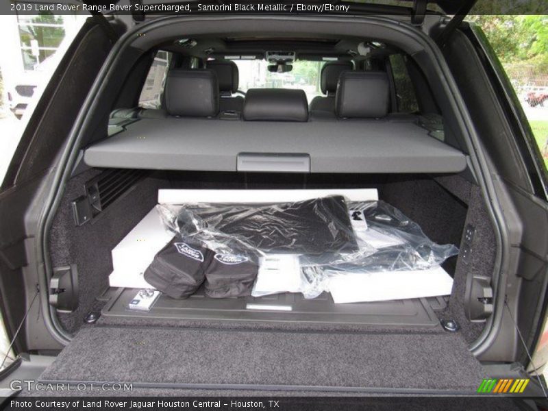 Santorini Black Metallic / Ebony/Ebony 2019 Land Rover Range Rover Supercharged