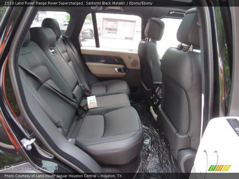 Santorini Black Metallic / Ebony/Ebony 2019 Land Rover Range Rover Supercharged