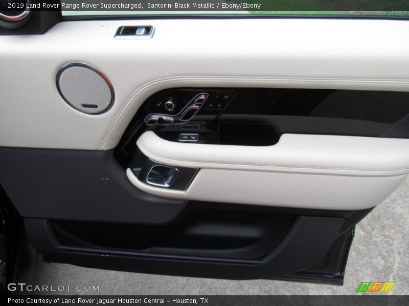 Santorini Black Metallic / Ebony/Ebony 2019 Land Rover Range Rover Supercharged