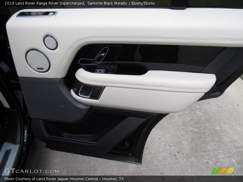 Santorini Black Metallic / Ebony/Ebony 2019 Land Rover Range Rover Supercharged