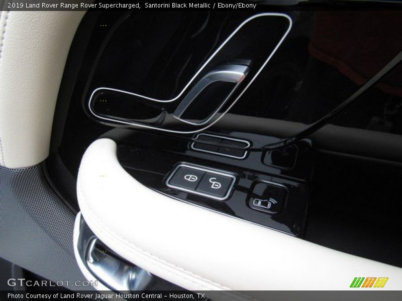 Santorini Black Metallic / Ebony/Ebony 2019 Land Rover Range Rover Supercharged
