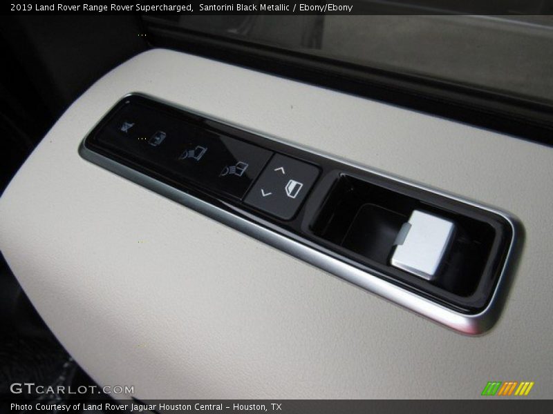Santorini Black Metallic / Ebony/Ebony 2019 Land Rover Range Rover Supercharged