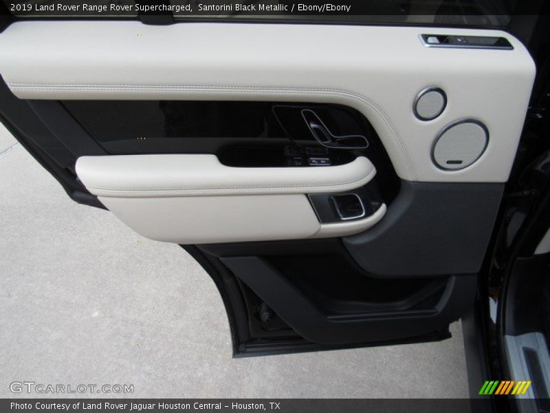 Santorini Black Metallic / Ebony/Ebony 2019 Land Rover Range Rover Supercharged