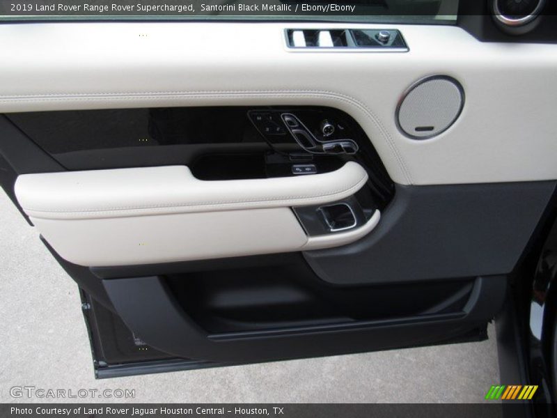 Santorini Black Metallic / Ebony/Ebony 2019 Land Rover Range Rover Supercharged